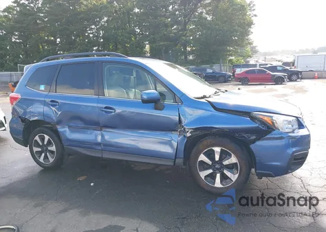 2018 Subaru Forester 2.5I Limited из США, поврежденный, VIN JF2SJAJC9JH530749